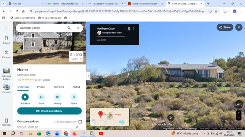 Commercial Property for Sale in Middelpos Northern Cape